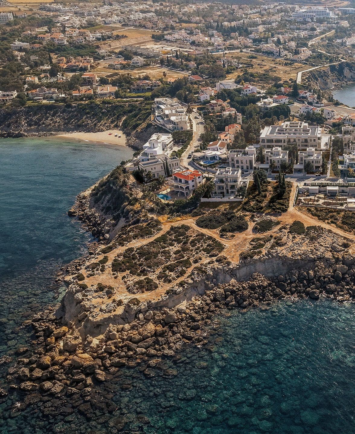 Perfectly positioned on Cyprus’s serene western coast