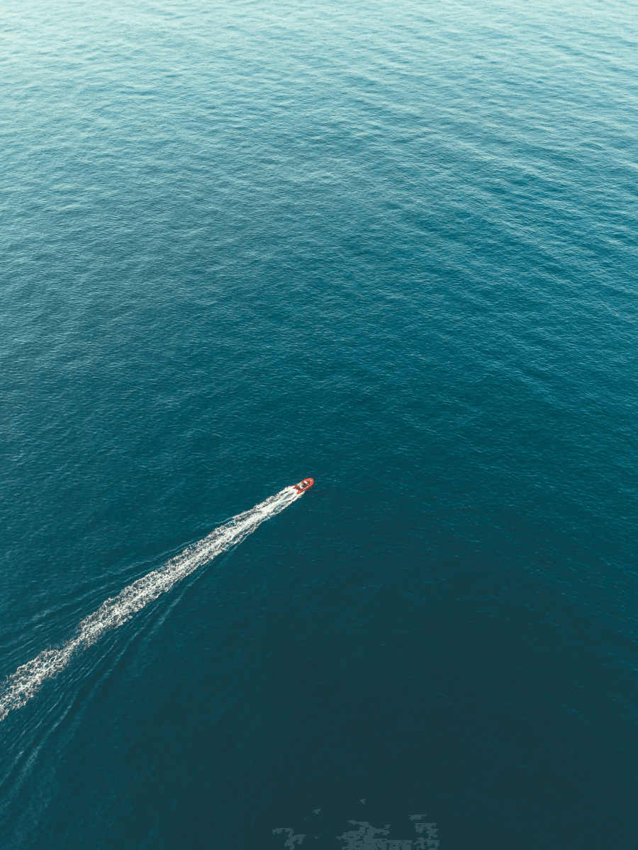 Boat Ride Along the Coast